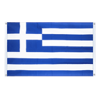 Griechenland Bannerfahne 90 x 150 cm, Querformat