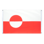 Grönland Bannerfahne 90 x 150 cm, Querformat