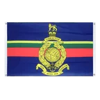 Bannière Royal Marines 90 x 150 cm, paysage
