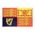 Bannière Royal Standard du Royaume-Uni 90 x 150 cm, paysage