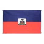 Haiti Bannerfahne 90 x 150 cm, Querformat