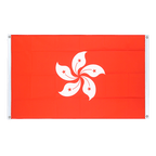 Hong Kong Bannerfahne 90 x 150 cm, Querformat