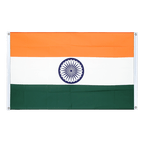 Indien Bannerfahne 90 x 150 cm, Querformat