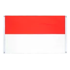 Indonesien Bannerfahne 90 x 150 cm, Querformat