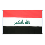 Irak 2009 Bannière 90 x 150 cm, paysage