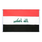 Irak Bannerfahne 90 x 150 cm, Querformat