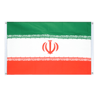 Iran Banner Flag 3x5 ft, landscape