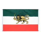 Iran alt Bannerfahne 90 x 150 cm, Querformat