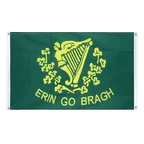 Erin Go Bragh Bannerfahne 90 x 150 cm, Querformat