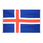 Islande Bannière 90 x 150 cm, paysage