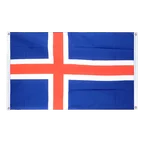 Bannière Islande 90 x 150 cm, paysage