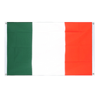 Italien Bannerfahne 90 x 150 cm, Querformat