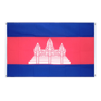 Cambodge Bannière 90 x 150 cm, paysage