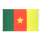Kamerun Bannerfahne 90 x 150 cm, Querformat