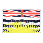 Britisch Kolumbien Bannerfahne 90 x 150 cm, Querformat