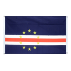 Kap Verde Bannerfahne 90 x 150 cm, Querformat