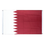 Qatar Bannière 90 x 150 cm, paysage