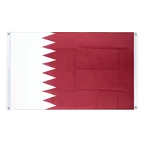 Katar Bannerfahne 90 x 150 cm, Querformat