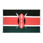 Bannière Kenya 90 x 150 cm, paysage
