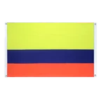 Colombia Banner Flag 3x5 ft, landscape