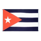 Kuba Bannerfahne 90 x 150 cm, Querformat
