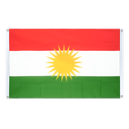 Kurdistan Bannerfahne 90 x 150 cm, Querformat