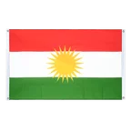 Kurdistan Bannerfahne 90 x 150 cm, Querformat