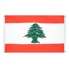 Libanon Bannerfahne 90 x 150 cm, Querformat