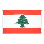 Libanon Bannerfahne 90 x 150 cm, Querformat