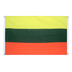 Litauen Bannerfahne 90 x 150 cm, Querformat