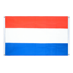 Luxemburg Bannerfahne 90 x 150 cm, Querformat