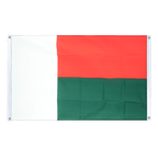 Madagaskar Bannerfahne 90 x 150 cm, Querformat