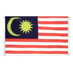 Malaysia Bannerfahne 90 x 150 cm, Querformat