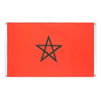 Marokko Bannerfahne 90 x 150 cm, Querformat