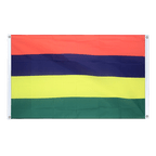 Mauritius Bannerfahne 90 x 150 cm, Querformat
