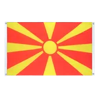 Bannière Macédoine 90 x 150 cm, paysage