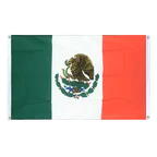 Mexiko Bannerfahne 90 x 150 cm, Querformat