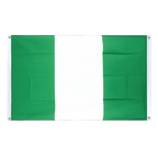 Nigeria Bannière 90 x 150 cm, paysage