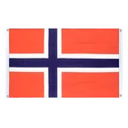 Norwegen Bannerfahne 90 x 150 cm, Querformat