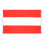 Österreich Bannerfahne 90 x 150 cm, Querformat