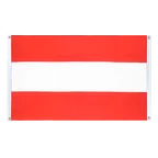 Austria Banner Flag 3x5 ft, landscape