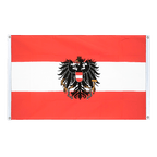 Österreich Adler Bannerfahne 90 x 150 cm, Querformat