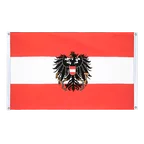 Österreich Adler Bannerfahne 90 x 150 cm, Querformat