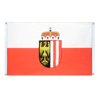 Oberösterreich Bannerfahne 90 x 150 cm, Querformat