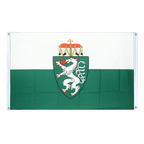 Steiermark Bannerfahne 90 x 150 cm, Querformat