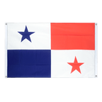 Panama Bannerfahne 90 x 150 cm, Querformat