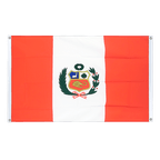 Peru Bannerfahne 90 x 150 cm, Querformat