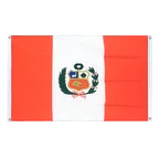 Peru Bannerfahne 90 x 150 cm, Querformat