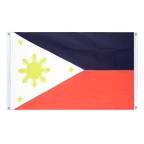 Philippinen Bannerfahne 90 x 150 cm, Querformat