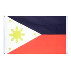 Philippinen Bannerfahne 90 x 150 cm, Querformat